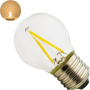 Mini Lampadina Led Filamento Optonica E27 G45 2W Luce Naturale