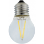 Mini Lampadina Led Filamento Optonica E27 G45 2W Luce Naturale