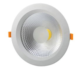 Optonica  Faretto da Incasso LED 20 Watt 4500 K  COB TUV PASS 145° 1600 Lumen