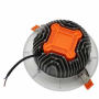 Optonica  Faretto da Incasso LED 20 Watt 4500 K  COB TUV PASS 145° 1600 Lumen