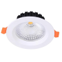 Optonica  Faretto da Incasso LED 20 Watt 4500 K  COB TUV PASS 145° 1600 Lumen