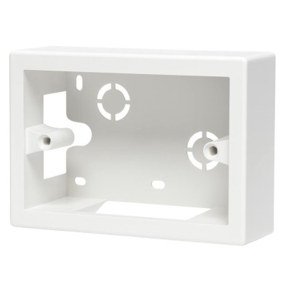 Scatola da Parete 3 Moduli Marlanvil Bianca Ip20