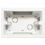 Scatola da Parete 3 Moduli Marlanvil Bianca Ip20