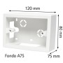 Scatola da Parete 3 Moduli Marlanvil Bianca Ip20