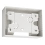 Scatola da Parete 3 Moduli Marlanvil Bianca Ip20