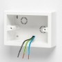 Scatola da Parete 3 Moduli Marlanvil Bianca Ip20