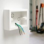 Scatola da Parete 3 Moduli Marlanvil Bianca Ip20