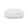 Plafoniera Led Ovale Optonica 2802 8W 4500K IP54