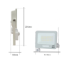 Proiettore Led Smd Optonica 15847 Con Sensore Di Movimento