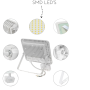 Proiettore Led Smd Optonica 15847 Con Sensore Di Movimento