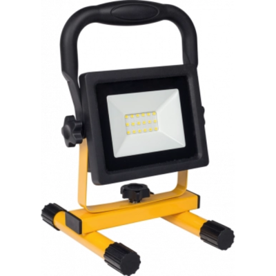 Proiettore LED  SMD Portatile Ricaricabile 1200 Lumen IP44 Luce Fredda