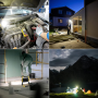 Proiettore LED  SMD Portatile Ricaricabile 1200 Lumen IP44 Luce Fredda