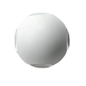 Luce Da Parete Led Rotonda Optonica 7490 Bianca 4W 4000K