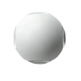 Luce Da Parete Led Rotonda Optonica 7490 Bianca 4W 4000K