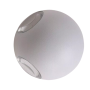 Luce Da Parete Led Rotonda Optonica 7490 Bianca 4W 4000K