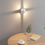 Luce Da Parete Led Rotonda Optonica 7490 Bianca 4W 4000K