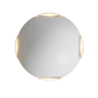Luce Da Parete Led Rotonda Optonica 7490 Bianca 4W 4000K