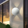 Luce Da Parete Led Rotonda Optonica 7490 Bianca 4W 4000K