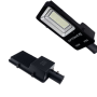 Lampione Led Solare Optonica 9138 Con Pannello Separato