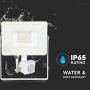 Proiettore Led Smd Optonica 5770 Con Sensore Integrato