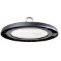 Riflettore Industriale LED Ufo High Bay Colore Nero 150 Watt 15000 Lumen Luce Naturale IP65