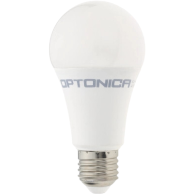 Lampadina Led Optonica E27 A60 14W Luce Calda 2700K