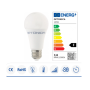 Lampadina Led Optonica E27 A60 14W Luce Calda 2700K