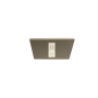 Placca 1 Modulo Serie 8000 Fissaggio a Scatto Vimar 08635  Varie Finiture