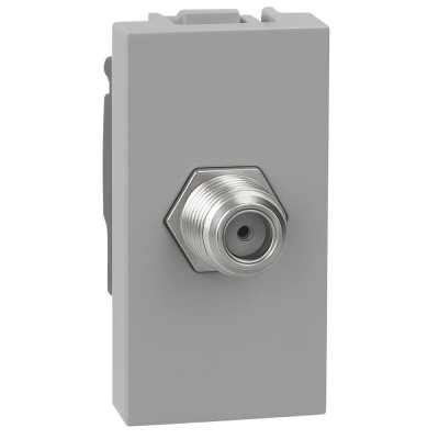 Connettore Coassiale Tv Tipo F Bticino Jg4202F Per Impianti Modulari