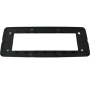 Placca Vimar 20687 7 Moduli in metallo Serie Eikon Finitura Metallo Verniciato 