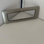 Placca Vimar 20687 7 Moduli in metallo Serie Eikon Finitura Metallo Verniciato 