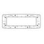Placca Vimar 20687 7 Moduli in metallo Serie Eikon Finitura Metallo Verniciato 