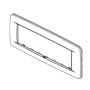 Placca Vimar 20687 7 Moduli in metallo Serie Eikon Finitura Metallo Verniciato 