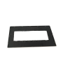 Placca Vimar 21657  7 Moduli Serie EIKON EVO Montaggio Orizzontale e Verticale