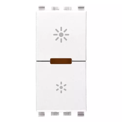 Dimmer Universale a Taglio di Fase, per Lampade ad Incandescenza  Vimar 20135.1