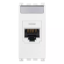 Presa RJ45 con connettore Panduit Cat5e UTP MINI-COM Serie Vimar Arkè 19340.1