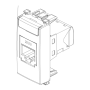 Presa RJ45 con connettore Panduit Cat5e UTP MINI-COM Serie Vimar Arkè 19340.1