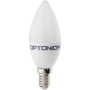 OPTONICA Lampadina Candela LED 5,5W Attacco E14 C37 Non Dimmerabile 450 LUMEN