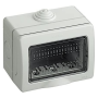 Custodia Protettiva IP55 Bticino 25503 Per 3 Moduli Matix