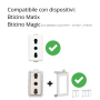 Custodia Protettiva IP55 Bticino 25503 Per 3 Moduli Matix