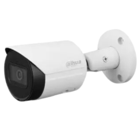 DAHUA IPC-HFW2841S-S Telecamera di Sorveglianza Bullet a Focale Fissa IR da 8 MP