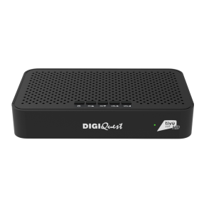 DIGIQUEST Decoder Tivùsat  Classic Q10 Satellite DVD-S2 HDMI LAN SCART USB 2.0