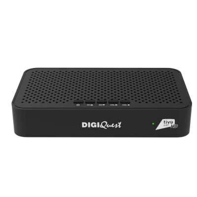 DIGIQUEST Decoder Tivùsat  Classic Q10 Satellite DVD-S2 HDMI LAN SCART USB 2.0