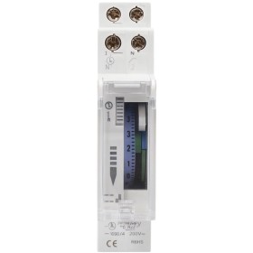 Interruttore Orario Analogico Bravo 93003222 Per Impianti Elettrici