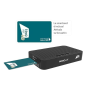 DIGIQUEST Decoder Tivùsat  Classic Q10 Satellite DVD-S2 HDMI LAN SCART USB 2.0