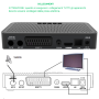 DIGIQUEST Decoder Tivùsat  Classic Q10 Satellite DVD-S2 HDMI LAN SCART USB 2.0