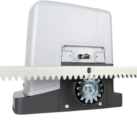 GENIUS JA146 Cremagliera Acciaio Zincato  30X12  Modulo 4 1 Metro Per Cancello FAAC 