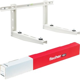 Staffe Acciaio Zincato Climatizzatore Unità Esterna KLIMA STRONG 40x56x80 Fischer