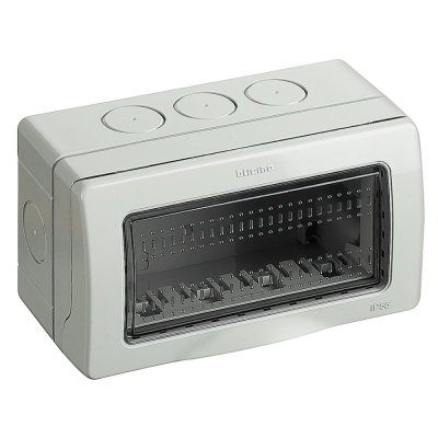 Custodia Protettiva Da Parete Bticino 25504 IP55 Per Apparecchi Matix 4Moduli