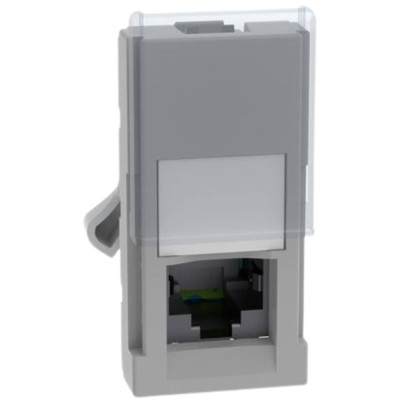 Connettore Rj45 Bticino Jg4279C5E Utp Toolless Idc Grigio Matixgo